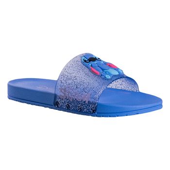 Slide-Azul-Kids-Stitch-|-Disney-Tamanho--25---Cor--AZUL-0